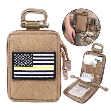 Túi phụ kiện Molle EDC mini siêu nhẹ, đa năng, giảm còn 132.000₫ 2