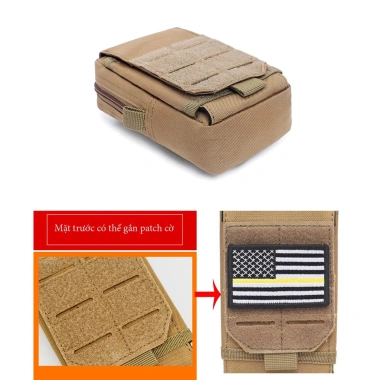 Túi phụ kiện thời trang nam đeo hông, gài thắt lưng, phù hợp balo, giá 132.000₫ 5 Túi phụ kiện thời trang nam đeo hông, gài thắt lưng, phù hợp balo, giá 132.000₫ 5