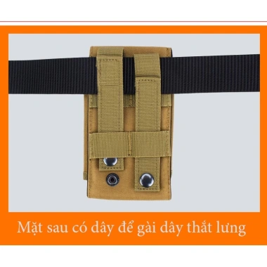 Túi phụ kiện thời trang nam đeo hông, gài thắt lưng, phù hợp balo, giá 132.000₫ 6 Túi phụ kiện thời trang nam đeo hông, gài thắt lưng, phù hợp balo, giá 132.000₫ 6
