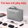 Túi phụ kiện Travel bảo vệ thiết bị kỹ thuật số, cáp dữ liệu - Giá ưu đãi 220.000đ 2