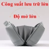 Túi phụ kiện Travel bảo vệ thiết bị kỹ thuật số, cáp dữ liệu - Giá ưu đãi 220.000đ 3
