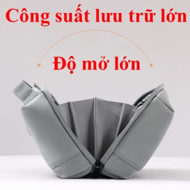 Túi phụ kiện Travel bảo vệ thiết bị kỹ thuật số, cáp dữ liệu - Giá ưu đãi 220.000đ