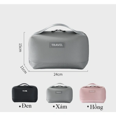 Túi phụ kiện Travel bảo vệ thiết bị kỹ thuật số, cáp dữ liệu - Giá ưu đãi 220.000đ