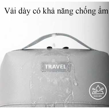 Túi phụ kiện Travel bảo vệ thiết bị kỹ thuật số, cáp dữ liệu - Giá ưu đãi 220.000đ