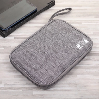 Túi phụ kiện Travel Digital Bag - Nhiều ngăn đa năng, chống nước, Giá chỉ 99.000₫ 4