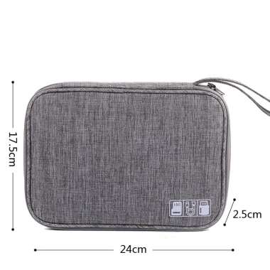 Túi phụ kiện Travel Digital Bag - Nhiều ngăn đa năng, chống nước, Giá chỉ 99.000₫ 6