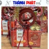 Túi PVC đựng quà Noel, bánh cookie Giáng sinh, quà Tết – Quai da, 19.000đ 3