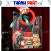 Túi PVC đựng quà Noel, bánh cookie Giáng sinh, quà Tết – Quai da, 19.000đ 7