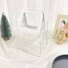 Túi PVC trong suốt tay cầm da PU - Quà tặng thời trang giá ưu đãi 33.000₫ 5