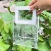 Túi PVC trong suốt tay cầm da PU - Quà tặng thời trang giá ưu đãi 33.000₫ 6