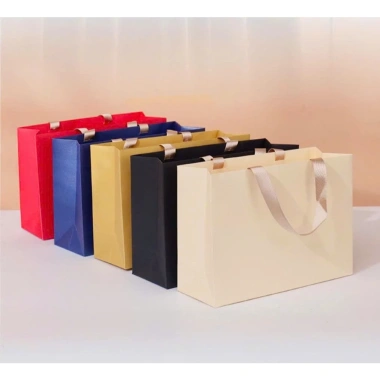 Túi Quà Ánh Ngọc Trai 40x15x30cm - Doanh Nhân, Quà Tết Valentine, 46.000đ
