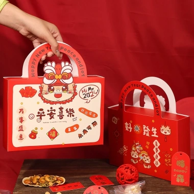 Túi Quà Giáng Sinh & Noel - Túi Bánh Mứt, Kẹo, Quai Xách, Giá ưu đãi 70.000đ 9 Túi Quà Giáng Sinh & Noel - Túi Bánh Mứt, Kẹo, Quai Xách, Giá ưu đãi 70.000đ 9