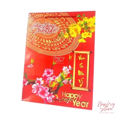 Túi Quà Năm Mới Siêu Xinh Nhiều Mẫu Giá Giảm Giá 16.500 VNĐ Phong Cách & Tiện Lợi 3