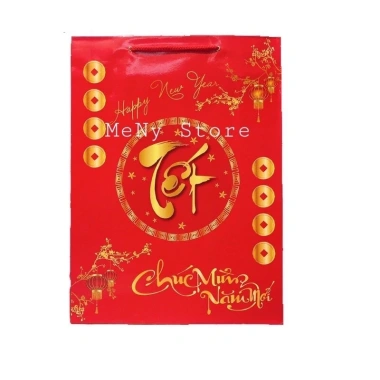 Túi Quà Năm Mới Siêu Xinh Nhiều Mẫu Giá Giảm Giá 16.500 VNĐ Phong Cách & Tiện Lợi 7
