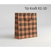 Túi quà quai dây Karaft in tùy chỉnh, xấp 10 cái, giá sỉ 45.000đ, giao nhanh 3