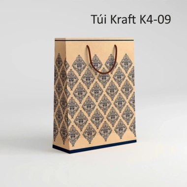 Túi quà quai dây Karaft in tùy chỉnh, xấp 10 cái, giá sỉ 45.000đ, giao nhanh 6 Túi quà quai dây Karaft in tùy chỉnh, xấp 10 cái, giá sỉ 45.000đ, giao nhanh 6