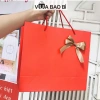 Túi quà tặng đỏ nơ xinh xắn - 20/11, sinh nhật, kỷ niệm sang trọng - Giá 12.900₫ 6