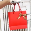 Túi quà tặng đỏ nơ xinh xắn - 20/11, sinh nhật, kỷ niệm sang trọng - Giá 12.900₫ 7