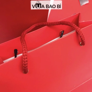 Túi quà tặng đỏ nơ xinh xắn - 20/11, sinh nhật, kỷ niệm sang trọng - Giá 12.900₫ 8
