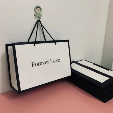 Túi Quà Tặng Forever Love Chống Nước Cứng Cáp Sang Trọng Quà Sinh Nhật Valentine 15.000 VND