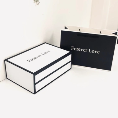 Túi Quà Tặng Forever Love Chống Nước Cứng Cáp Sang Trọng Quà Sinh Nhật Valentine 15.000 VND