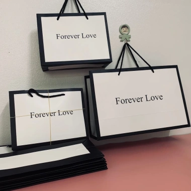 Túi Quà Tặng Forever Love Chống Nước Cứng Cáp Sang Trọng Quà Sinh Nhật Valentine 15.000 VND