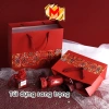 Túi Quà Tặng Giấy Cứng Màu Đỏ Hoạ Tiết Lễ Hội - Nhiều Kích Thước MILCA, Túi Đựng Quà Tết Giá Ưu Đãi 17.019₫ 4