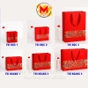 Túi Quà Tặng Giấy Cứng Màu Đỏ Hoạ Tiết Lễ Hội - Nhiều Kích Thước MILCA, Túi Đựng Quà Tết Giá Ưu Đãi 17.019₫ 8