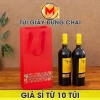 Túi Quà Tặng Giấy Cứng Màu Đỏ Hoạ Tiết Lễ Hội - Nhiều Kích Thước MILCA, Túi Đựng Quà Tết Giá Ưu Đãi 17.019₫ 9