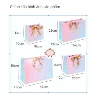 Túi Quà Tặng Tết 2.026 Đèn Lồng Đỏ Sang Trọng - Quà Trung Thu và Lễ Hội Giá 14.500₫ He Be Store