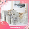 Túi Quà Tặng Vân Đá Giấy Cứng Sang Trọng cho Đám Cưới & Sự Kiện - Giá ưu đãi 14.000đ 2