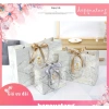 Túi Quà Tặng Vân Đá Giấy Cứng Sang Trọng cho Đám Cưới & Sự Kiện - Giá ưu đãi 14.000đ 3