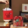 Túi Quà Tết Có Quai May Mắn - Thiết Kế Đẹp Sang, Giá 22.000 VNĐ 3