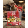 Túi quà Tết nhựa mica trong suốt 25x25x12cm - Quai xách tiện lợi, chỉ 22.000 VND 5