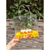 Túi quà Tết nhựa mica trong suốt 25x25x12cm - Quai xách tiện lợi, chỉ 22.000 VND 7