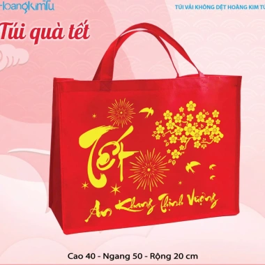 Túi Quà Tết Size Lớn 140k - Đựng Giỏ Quà Chúc Mừng Năm Mới, Tiết Kiệm Đến 28k 5 Túi Quà Tết Size Lớn 140k - Đựng Giỏ Quà Chúc Mừng Năm Mới, Tiết Kiệm Đến 28k 5