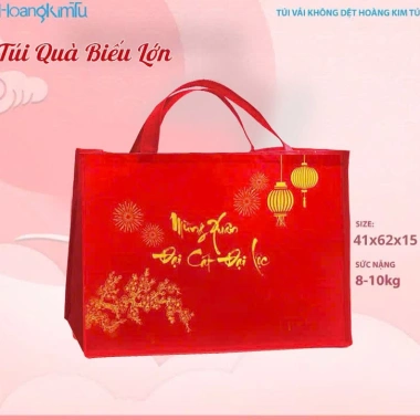 Túi Quà Tết Size Lớn 140k - Đựng Giỏ Quà Chúc Mừng Năm Mới, Tiết Kiệm Đến 28k 6 Túi Quà Tết Size Lớn 140k - Đựng Giỏ Quà Chúc Mừng Năm Mới, Tiết Kiệm Đến 28k 6