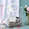 Túi Quà Tết Suốt Quai Da 28x25x14cm - Đựng Bánh Trà Biếu Trọng Tặng Ruy Băng 6
