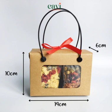 Túi Quà Trà Mix Vị - Hoa Khô Đầy Đủ Vị, Thanh Nhiệt, Đẹp Da, Giảm Stress, Trà Thảo Mộc Sấy Lạnh 35k 6