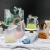 Túi Quà Trong Suốt PVC Thắt Nơ Ruy Băng Sang Trọng 5 Màu 4 Size Giá 27.440đ 2
