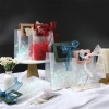 Túi Quà Trong Suốt PVC Thắt Nơ Ruy Băng Sang Trọng 5 Màu 4 Size Giá 27.440đ 6