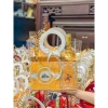Túi Quà Trong Suốt Quai Da Cao Cấp 28x25x14cm Đựng Quà Tết Noel Sang Trọng Tặng Ruy Băng Voan Sóng 9