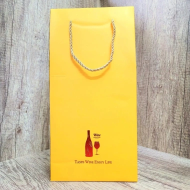 Túi quà vang đôi Classical chất liệu dày dặn, ánh nhũ cao cấp - Giá ưu đãi 36.630 VND 6