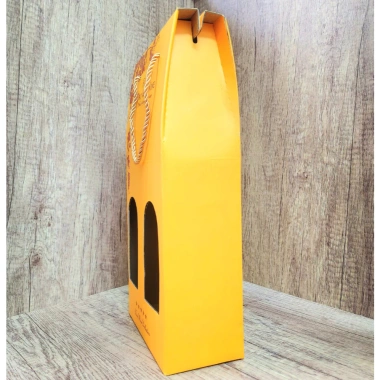Túi quà vang đôi Classical chất liệu dày dặn, ánh nhũ cao cấp - Giá ưu đãi 36.630 VND 8