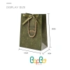 Túi quà vintage sang trọng phong cách Châu Âu 20x15x8cm - Giá chỉ 5.000 VND 3