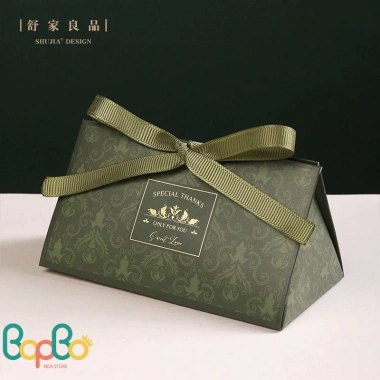 Túi quà vintage sang trọng phong cách Châu Âu 20x15x8cm - Giá chỉ 5.000 VND 4