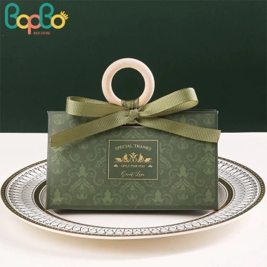 Túi quà vintage sang trọng phong cách Châu Âu 20x15x8cm - Giá chỉ 5.000 VND 6