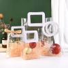 Túi quai da tote trong suốt mica giảm còn 6.000, lý tưởng quà tết, bánh kẹo 3