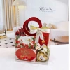 Túi quai da tote trong suốt mica giảm còn 6.000, lý tưởng quà tết, bánh kẹo 4