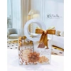 Túi quai da tote trong suốt mica giảm còn 6.000, lý tưởng quà tết, bánh kẹo 7